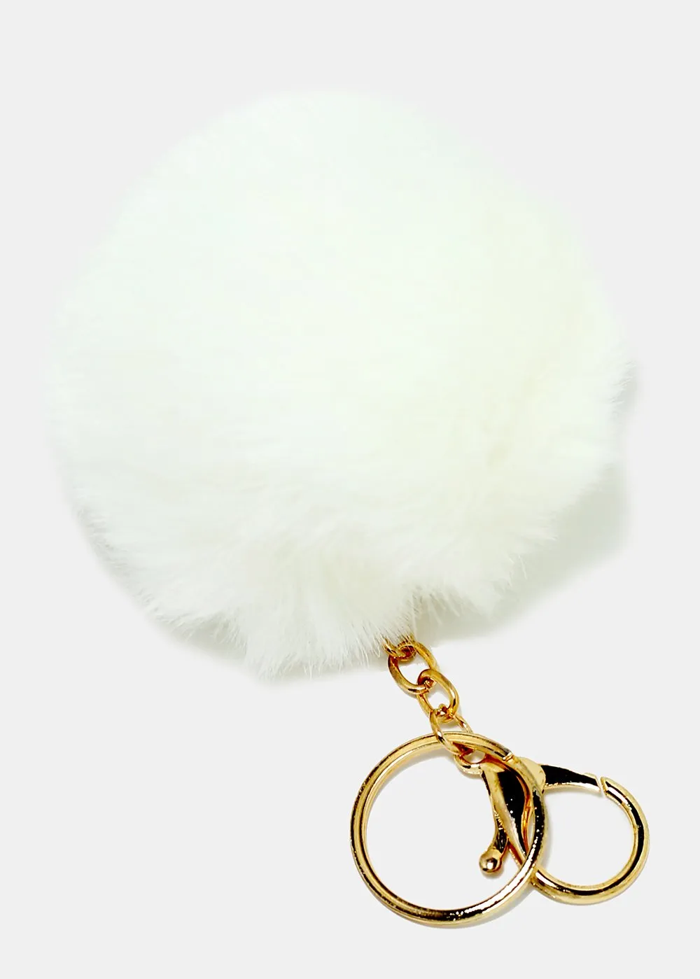 Pom Pom Keychain