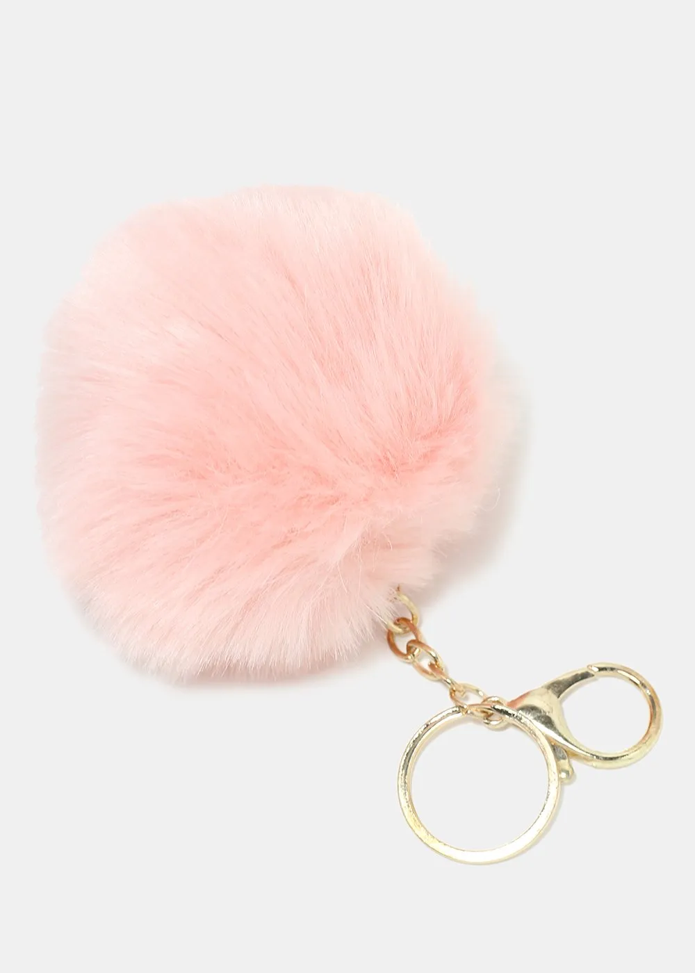 Pom Pom Keychain