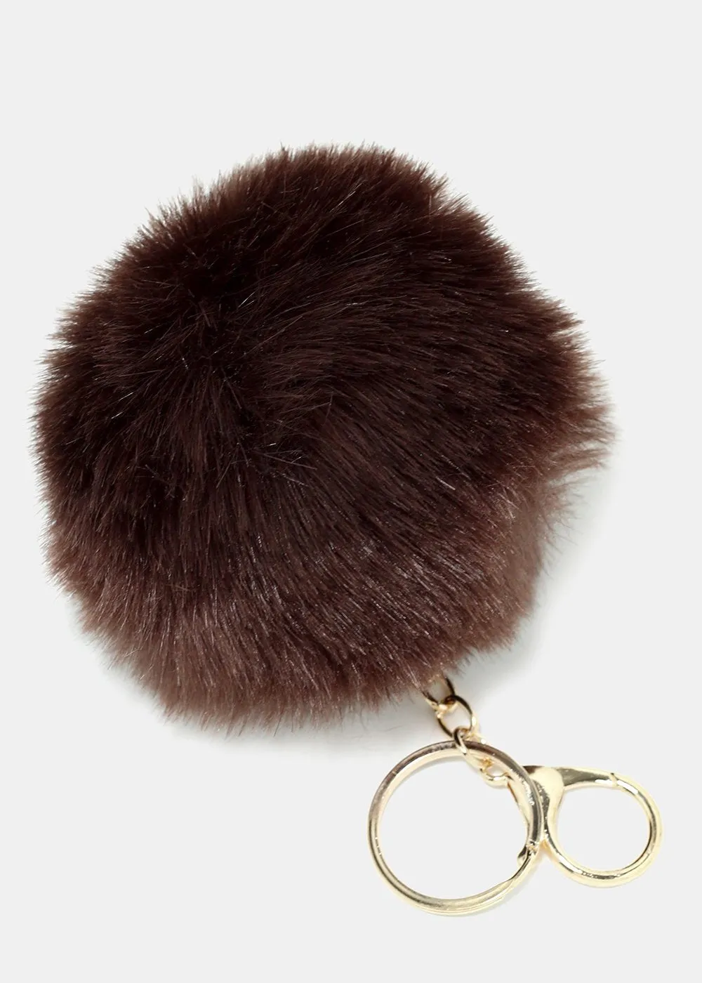 Pom Pom Keychain