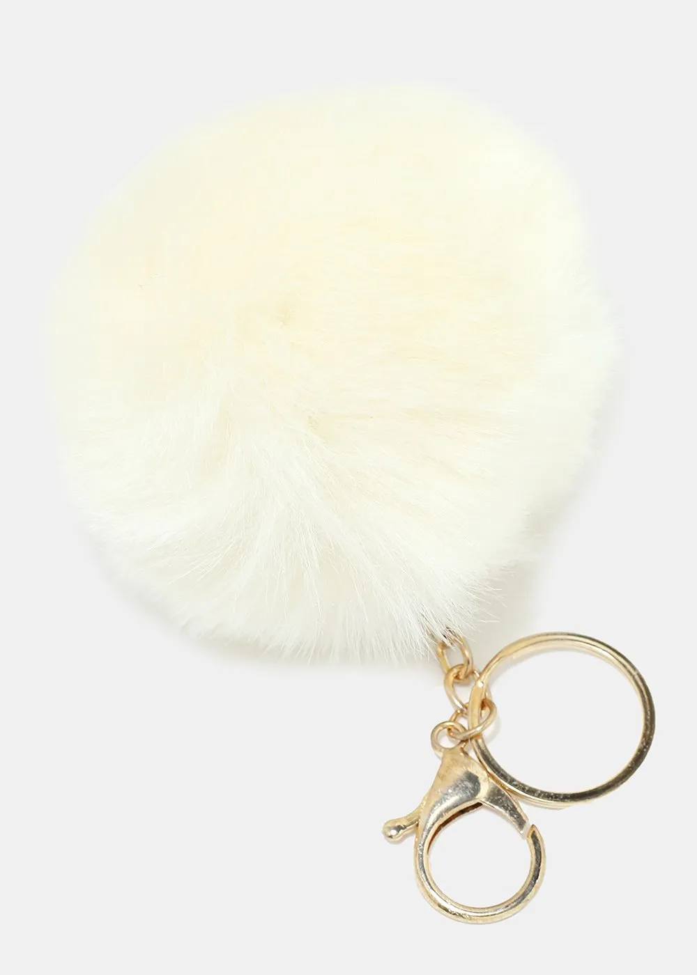 Pom Pom Keychain