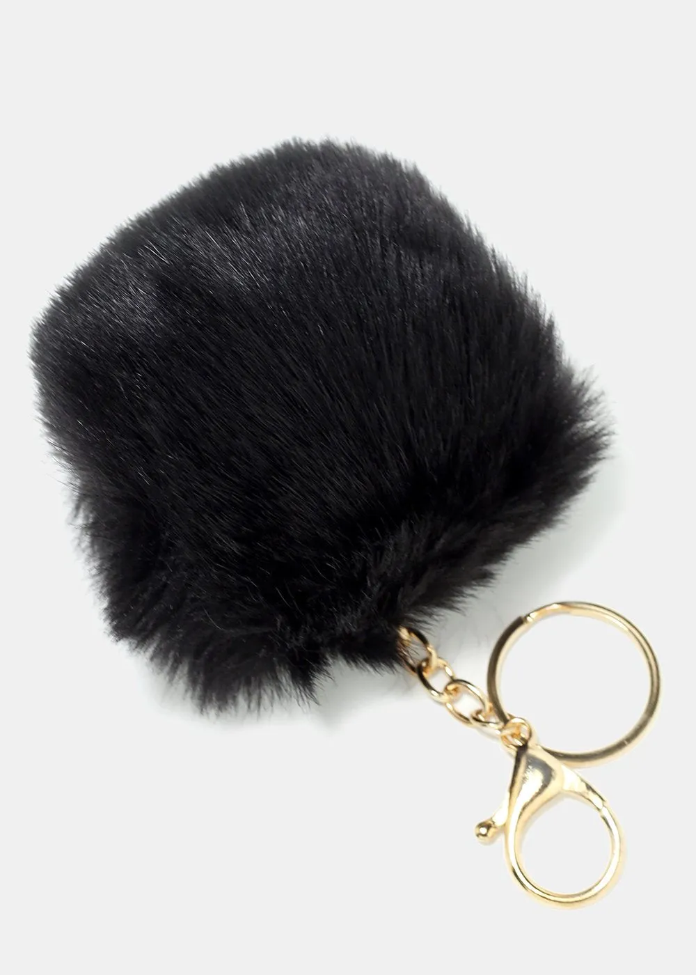 Pom Pom Keychain