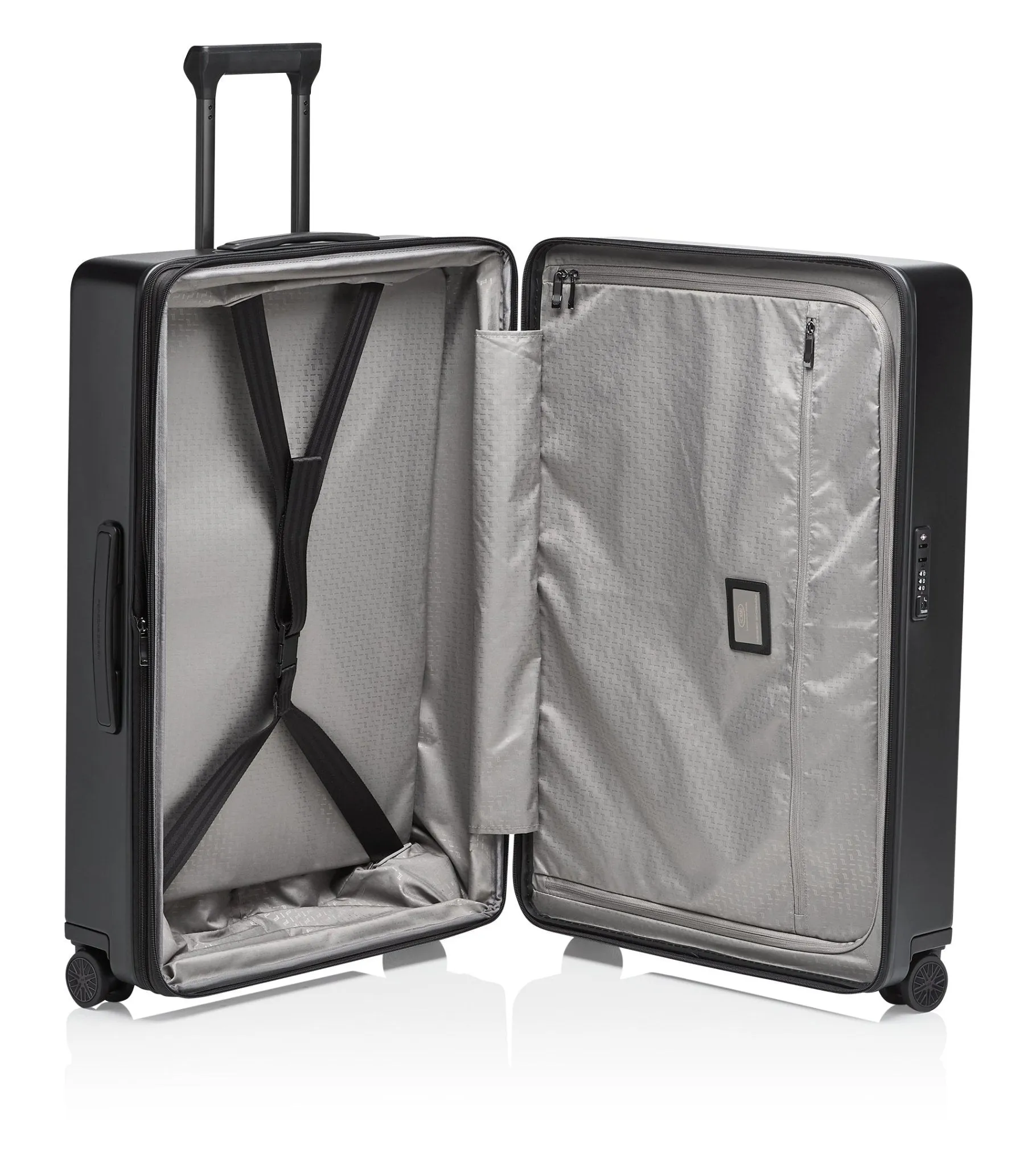 PORSCHE DESIGN Roadster Hardcase 78cm 4W Trolley  | Black
