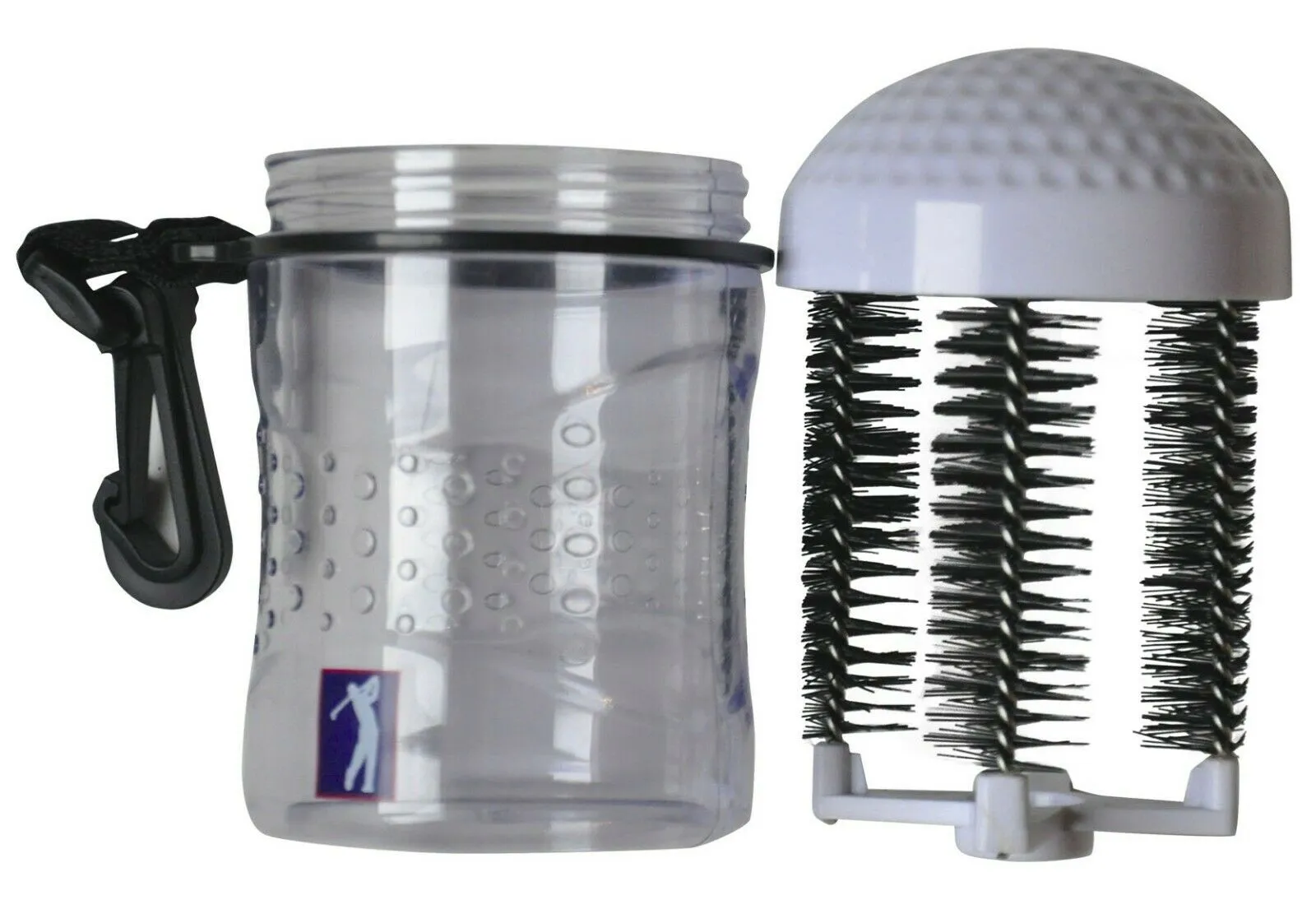 Portable Golf Ball Washer Golf Ball Cleaner Perfect Gift for Golfers Ball Washer
