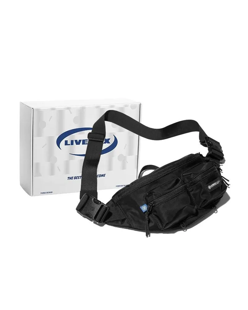 Portable Sling Chest Bag