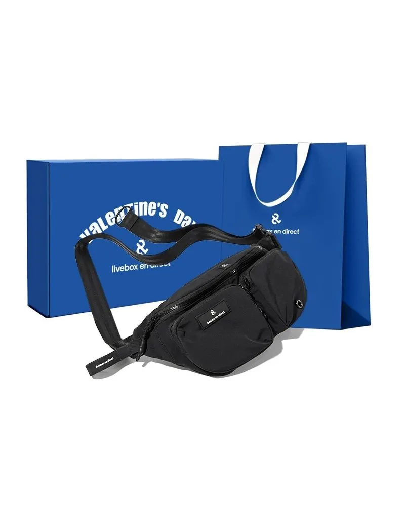 Portable Sling Chest Bag