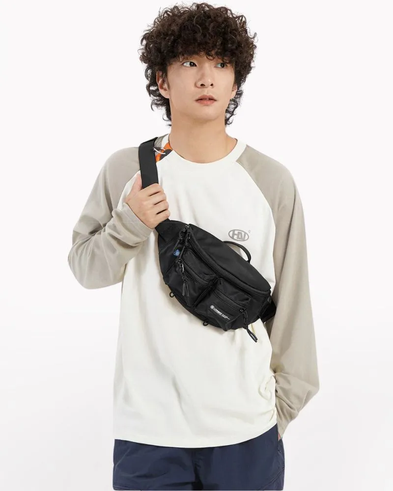 Portable Sling Chest Bag