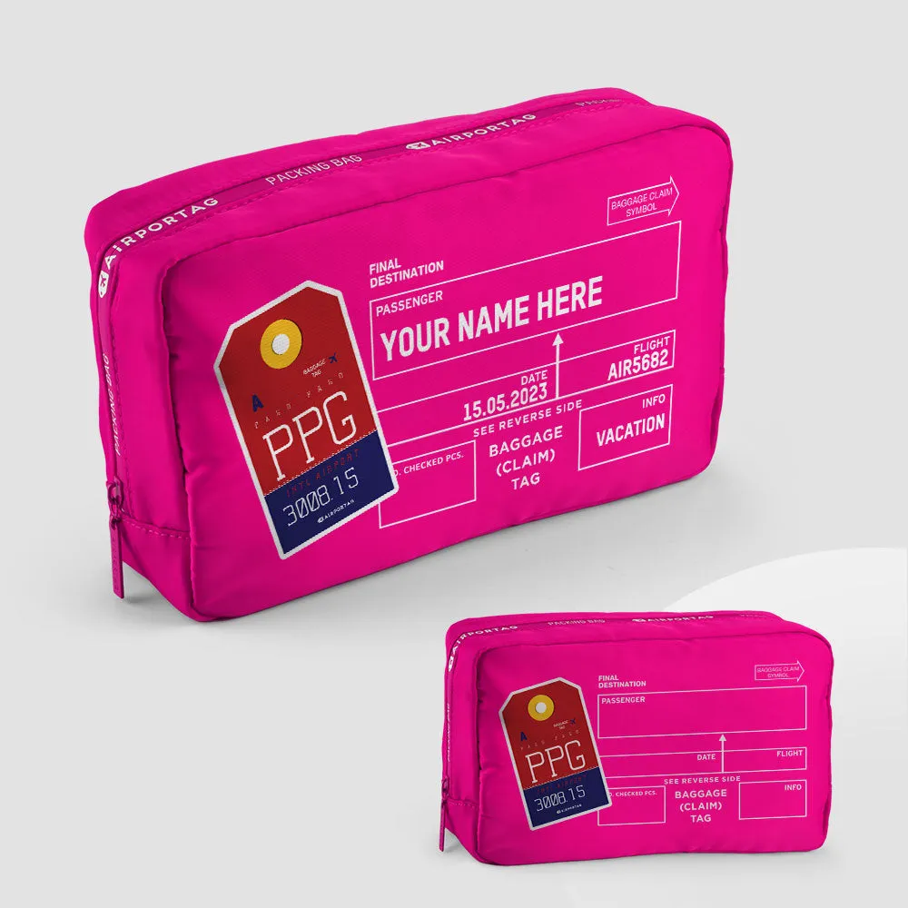 PPG - Packing Bag