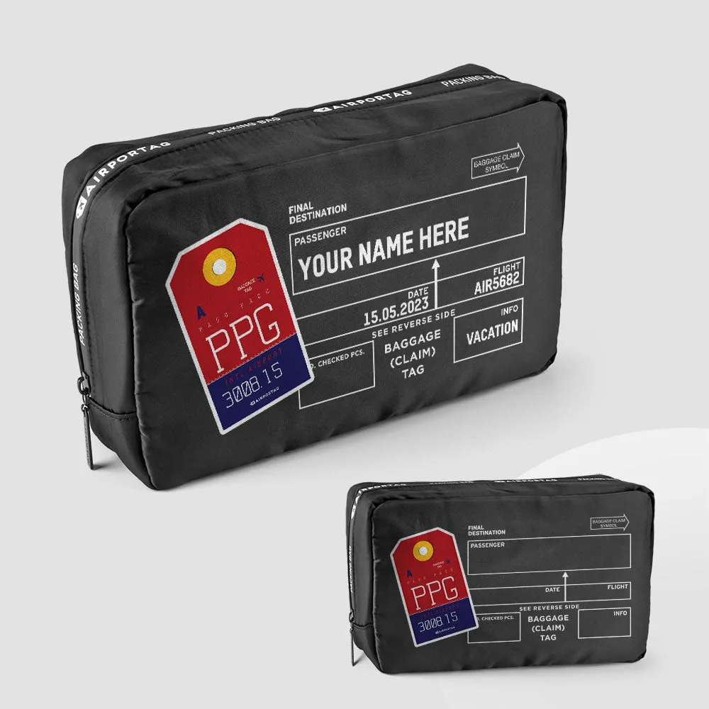 PPG - Packing Bag
