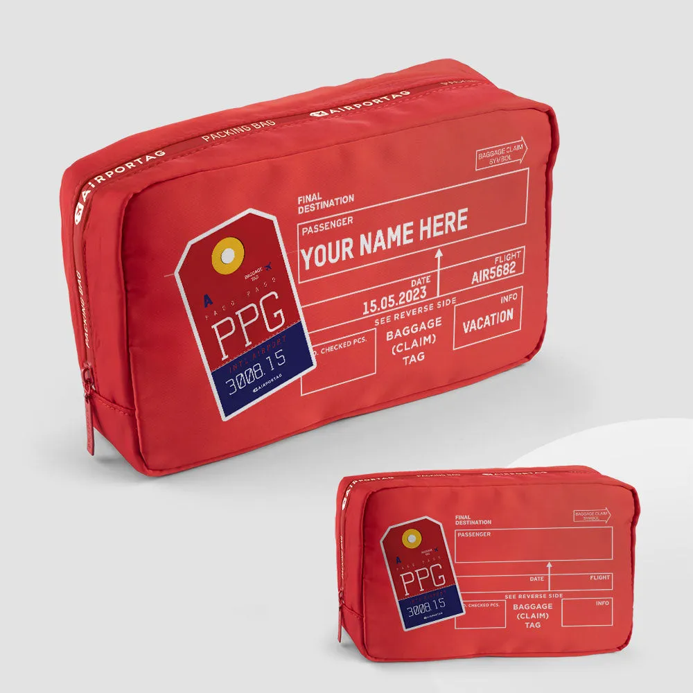 PPG - Packing Bag