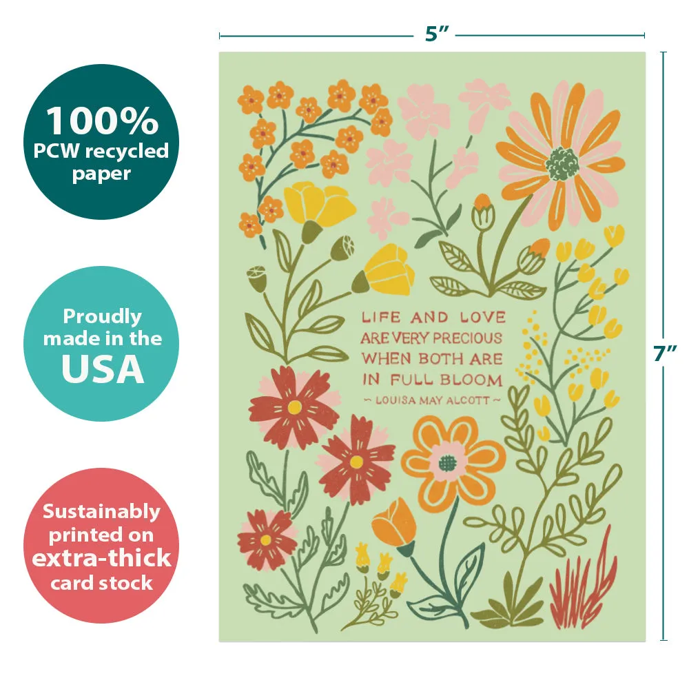 Precious Blooms