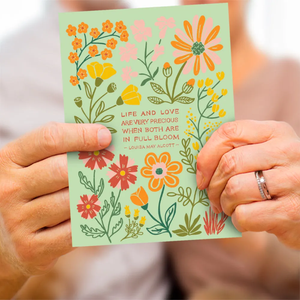 Precious Blooms