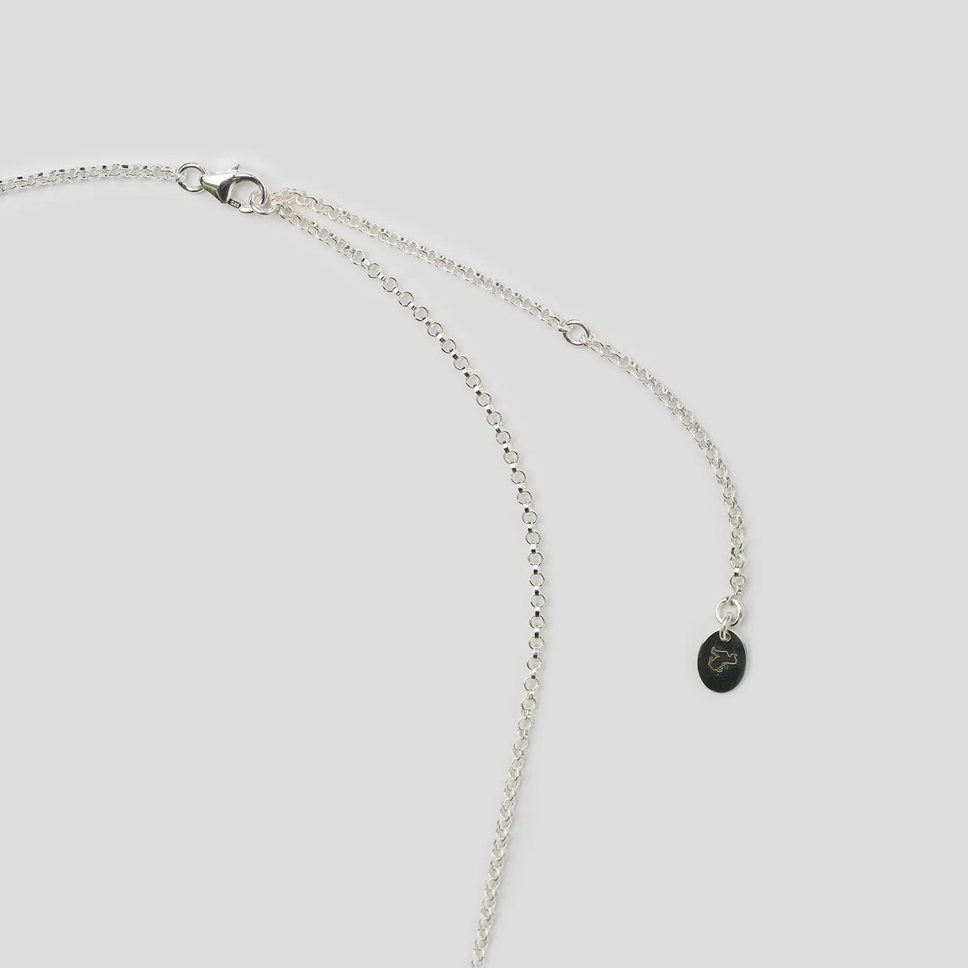 Precious Buckets Necklace - Silver