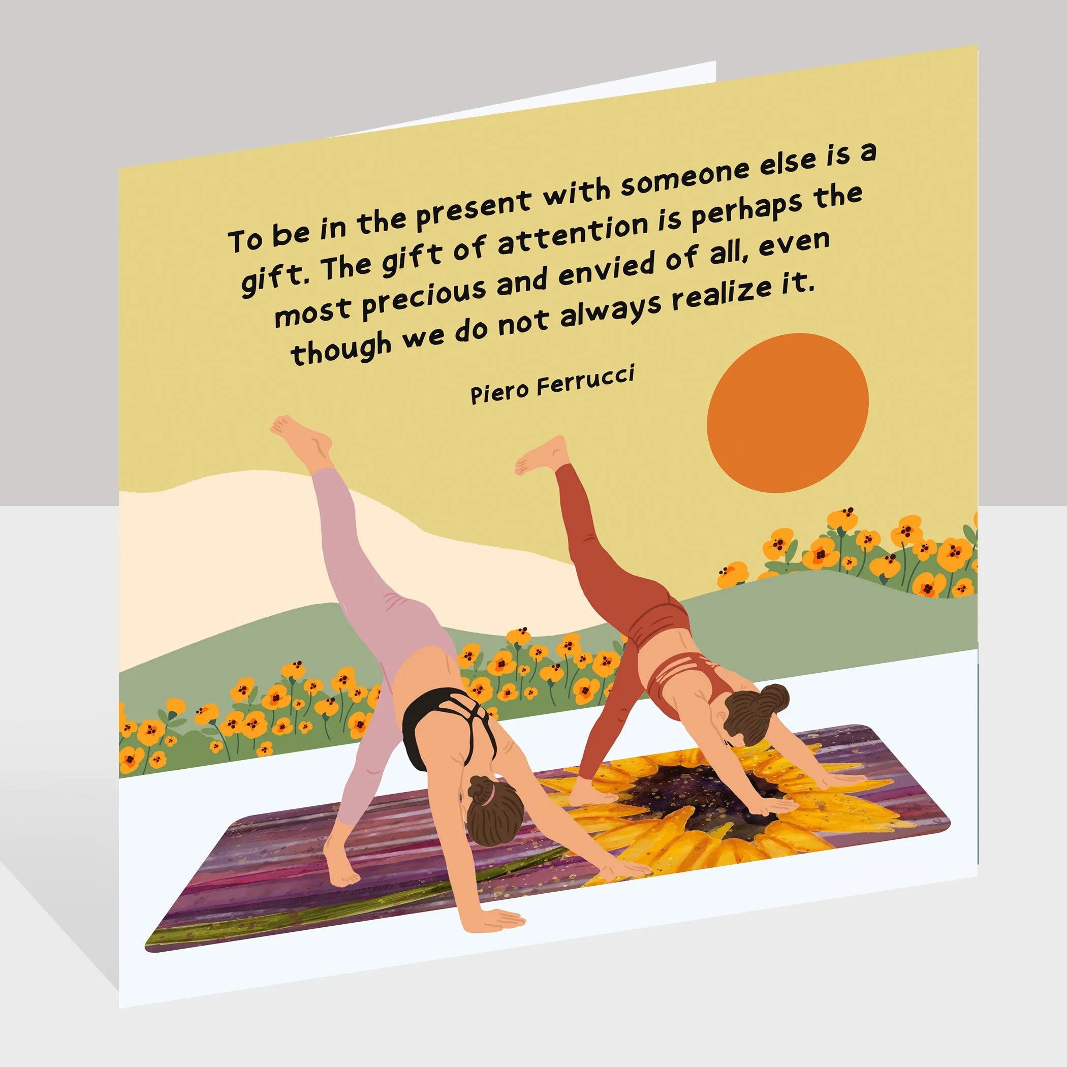 Precious Gift Doodle Card