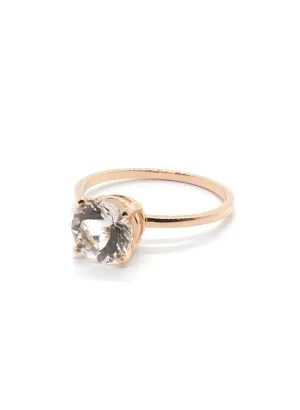 Precious Morganite Ring