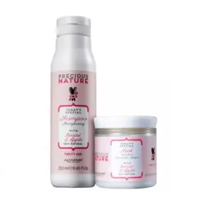 Precious Nature Thirsty Hair Berries Apple Treatment 2 Itens - Alfaparf Milano