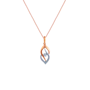 Precious Precision Diamond Pendant