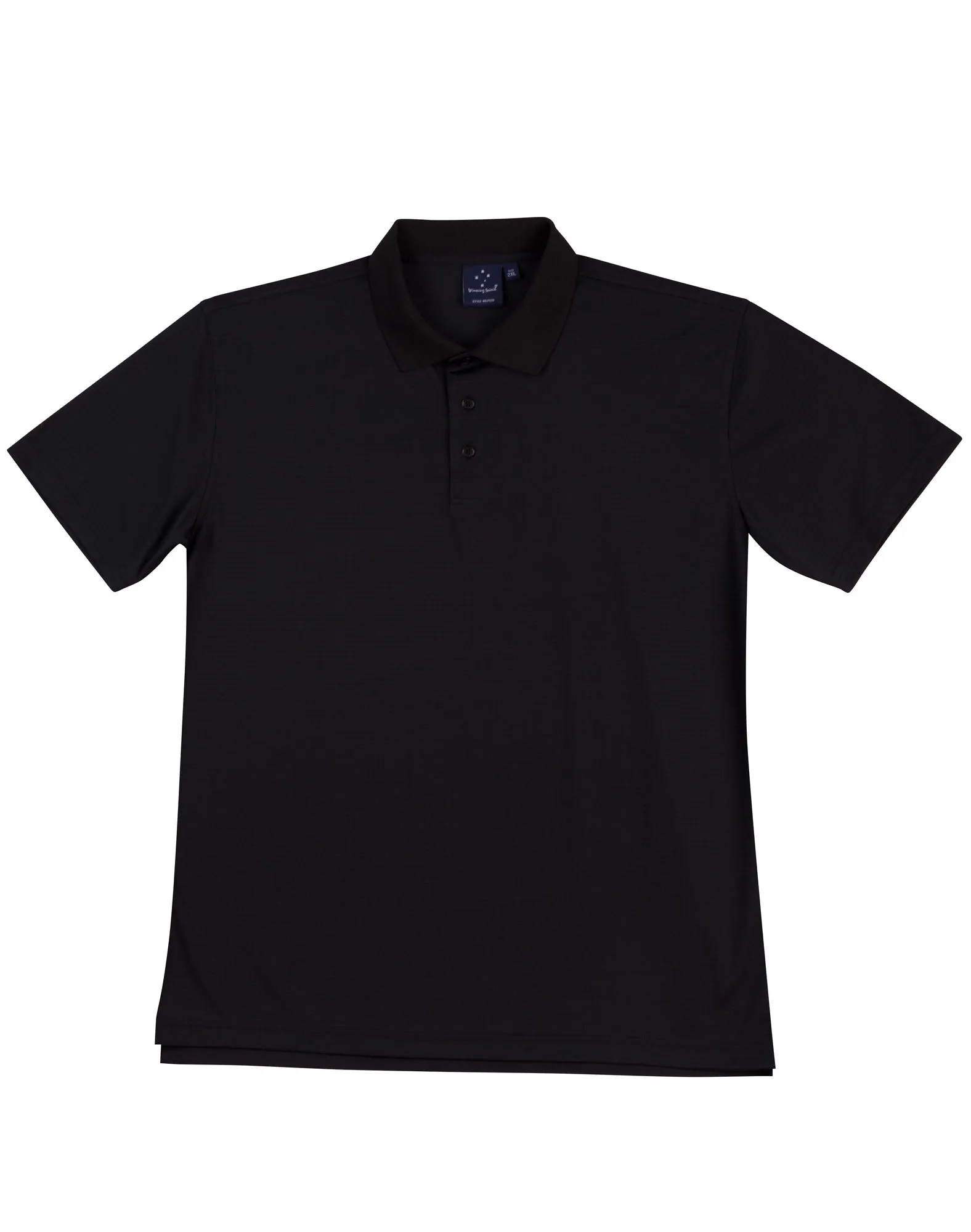 [PS75] Men's Cooldry Textured Polo
