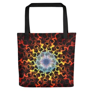 Psy Tote Purse | Reusable Bags | Yoga Bag | Tote Bag | Sun Codes