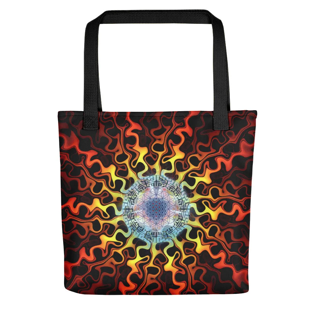 Psy Tote Purse | Reusable Bags | Yoga Bag | Tote Bag | Sun Codes