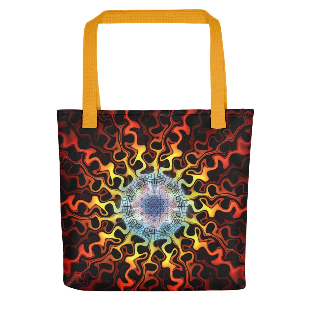 Psy Tote Purse | Reusable Bags | Yoga Bag | Tote Bag | Sun Codes