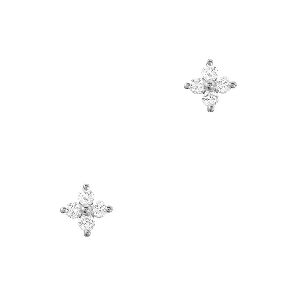 Quadra Petite Post Earrings