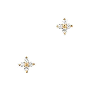 Quadra Petite Post Earrings