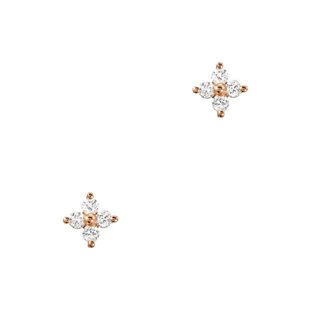 Quadra Petite Post Earrings
