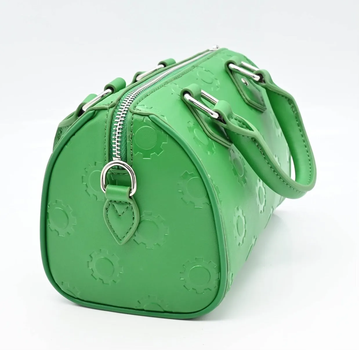 "Travel Gear" Hand Bag (BOTTEGA GREEN)
