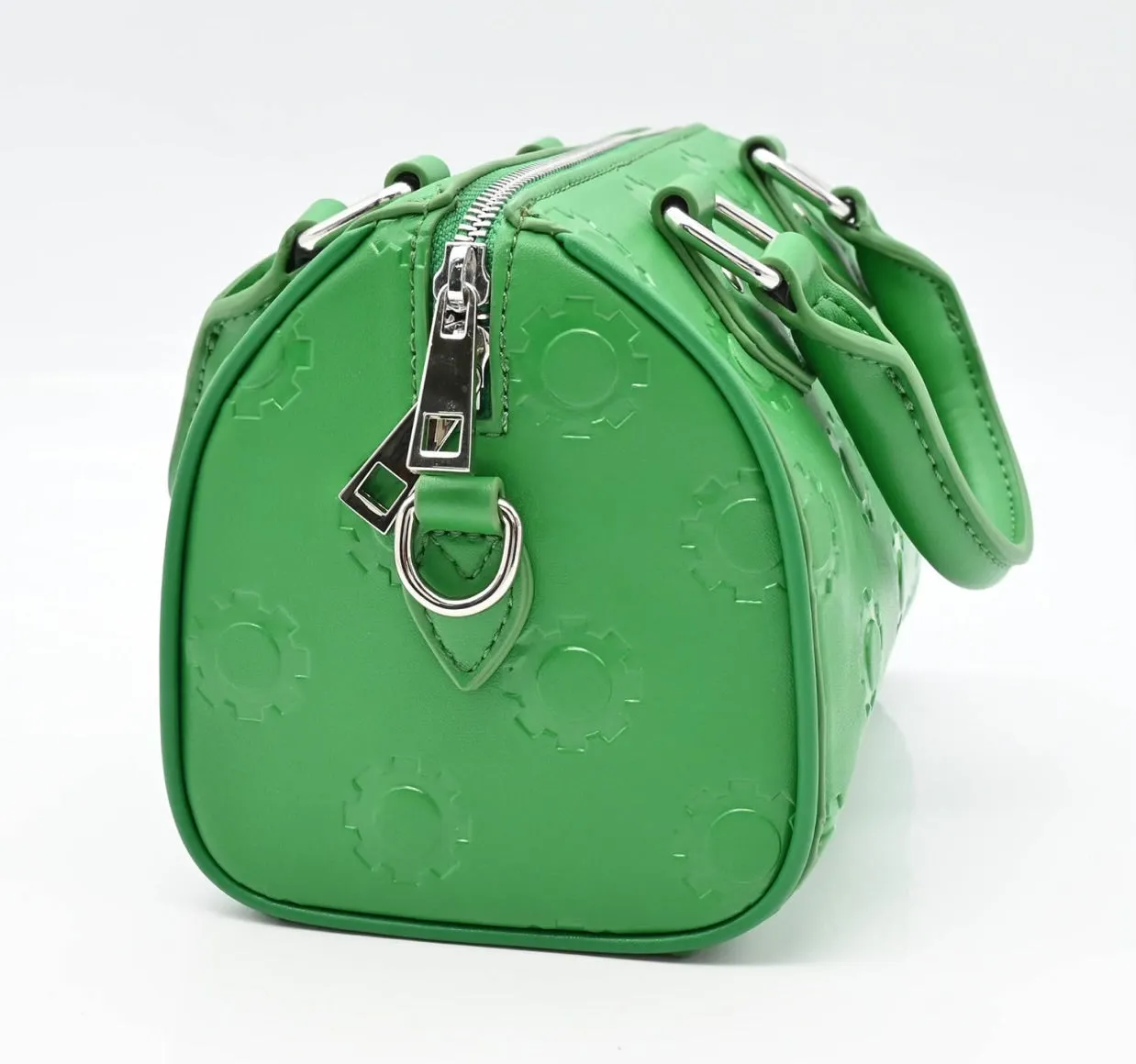 "Travel Gear" Hand Bag (BOTTEGA GREEN)