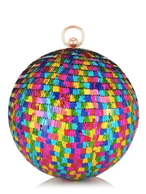 Rainbow Disco Ball