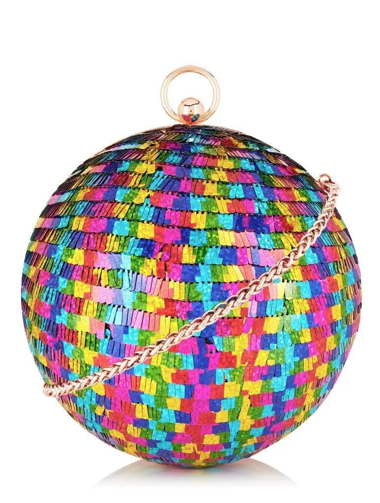 Rainbow Disco Ball