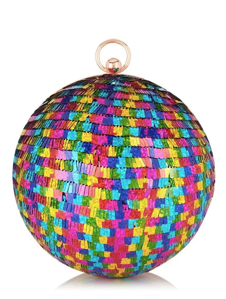 Rainbow Disco Ball