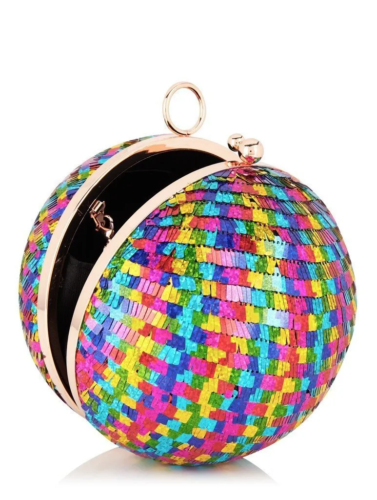 Rainbow Disco Ball