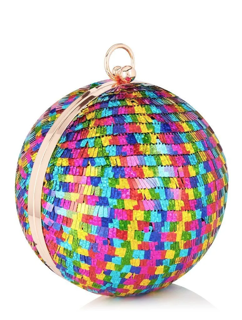 Rainbow Disco Ball