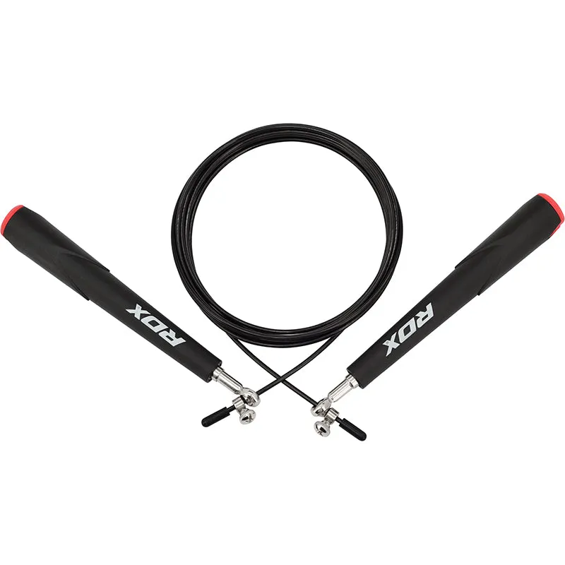 RDX C6 Black Adjustable Skipping Rope