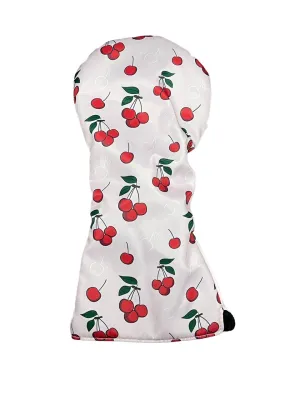 Red Cherry Golf Driver Headcover