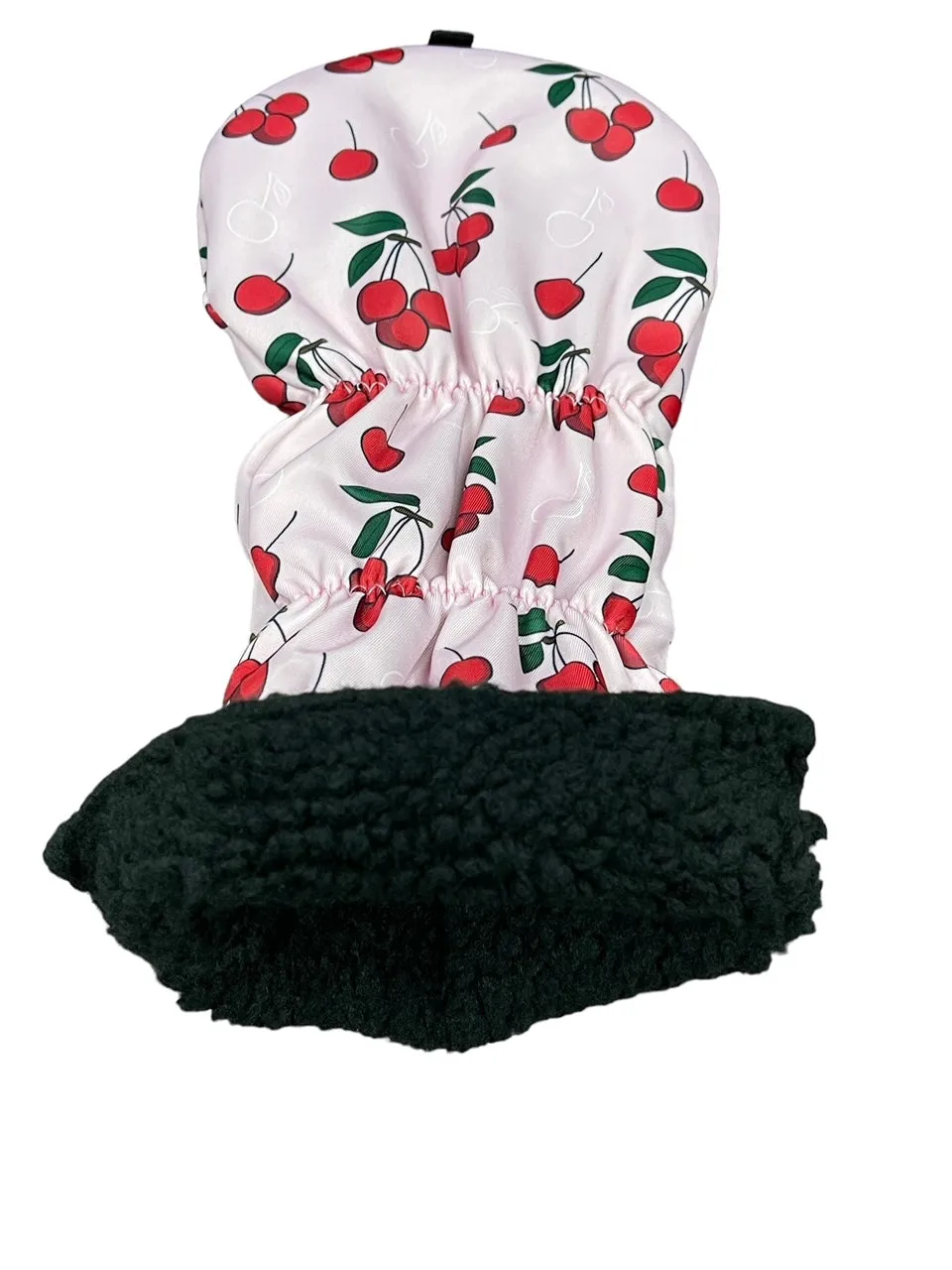 Red Cherry Golf Driver Headcover