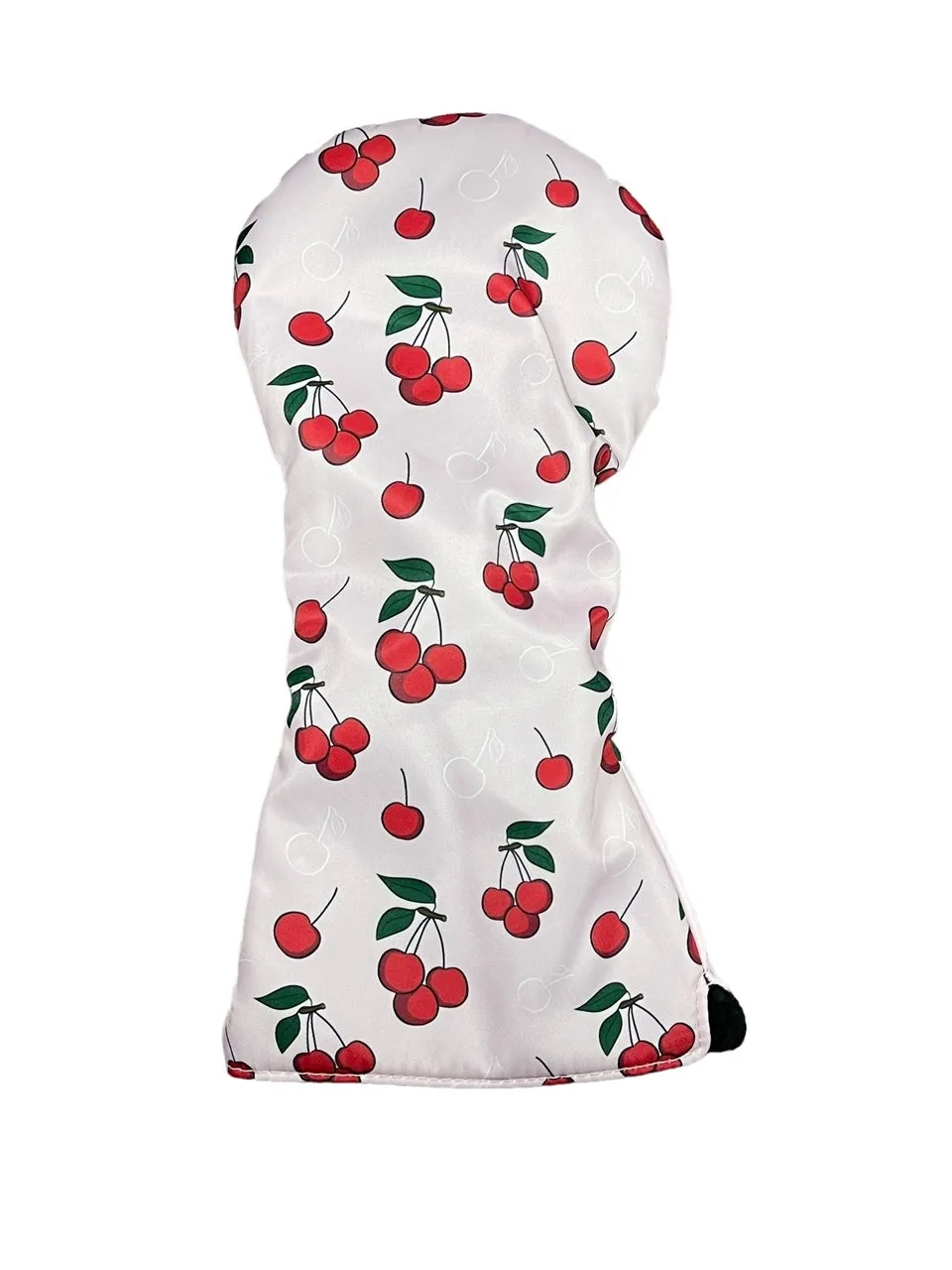 Red Cherry Golf Driver Headcover