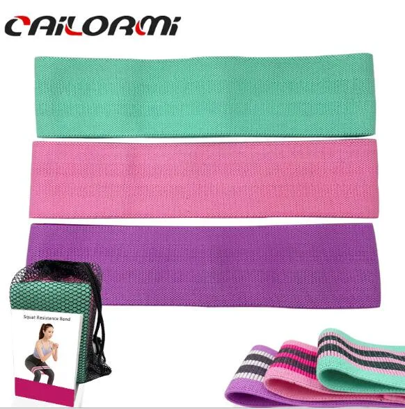 Resistance Bands 3-Piece Set Fitness Rubber Bands Expander Elastic Band For Fitness Elastic Bands Resistance Exercise Equipment