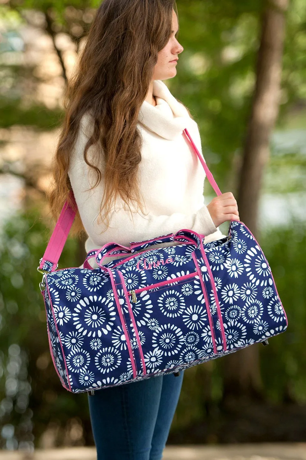 Riley Duffel Bag - Personalized