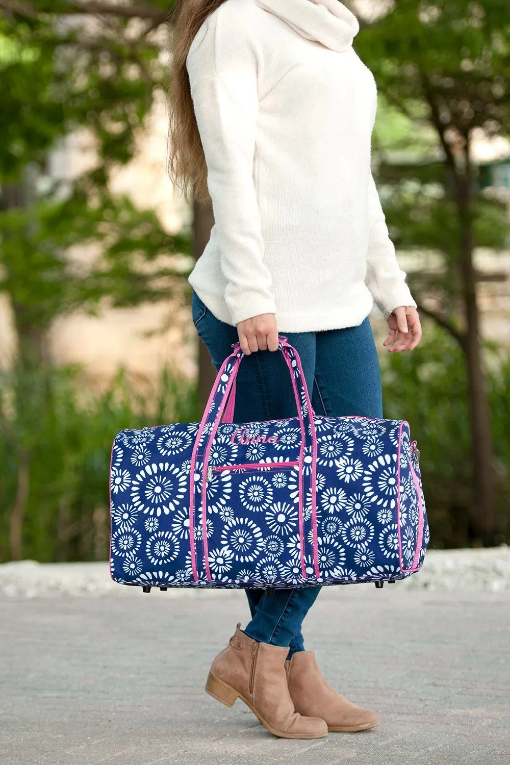 Riley Duffel Bag - Personalized