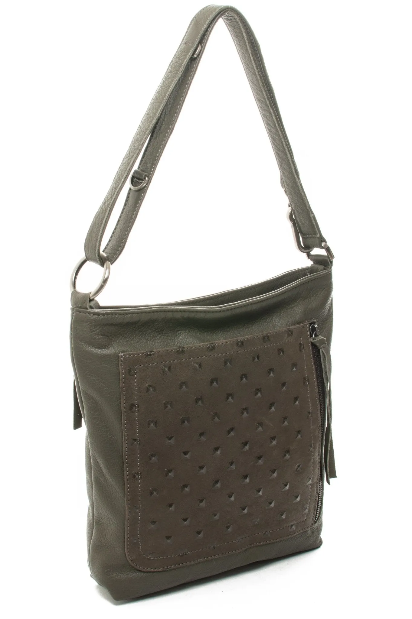 RILEY Olive Studded