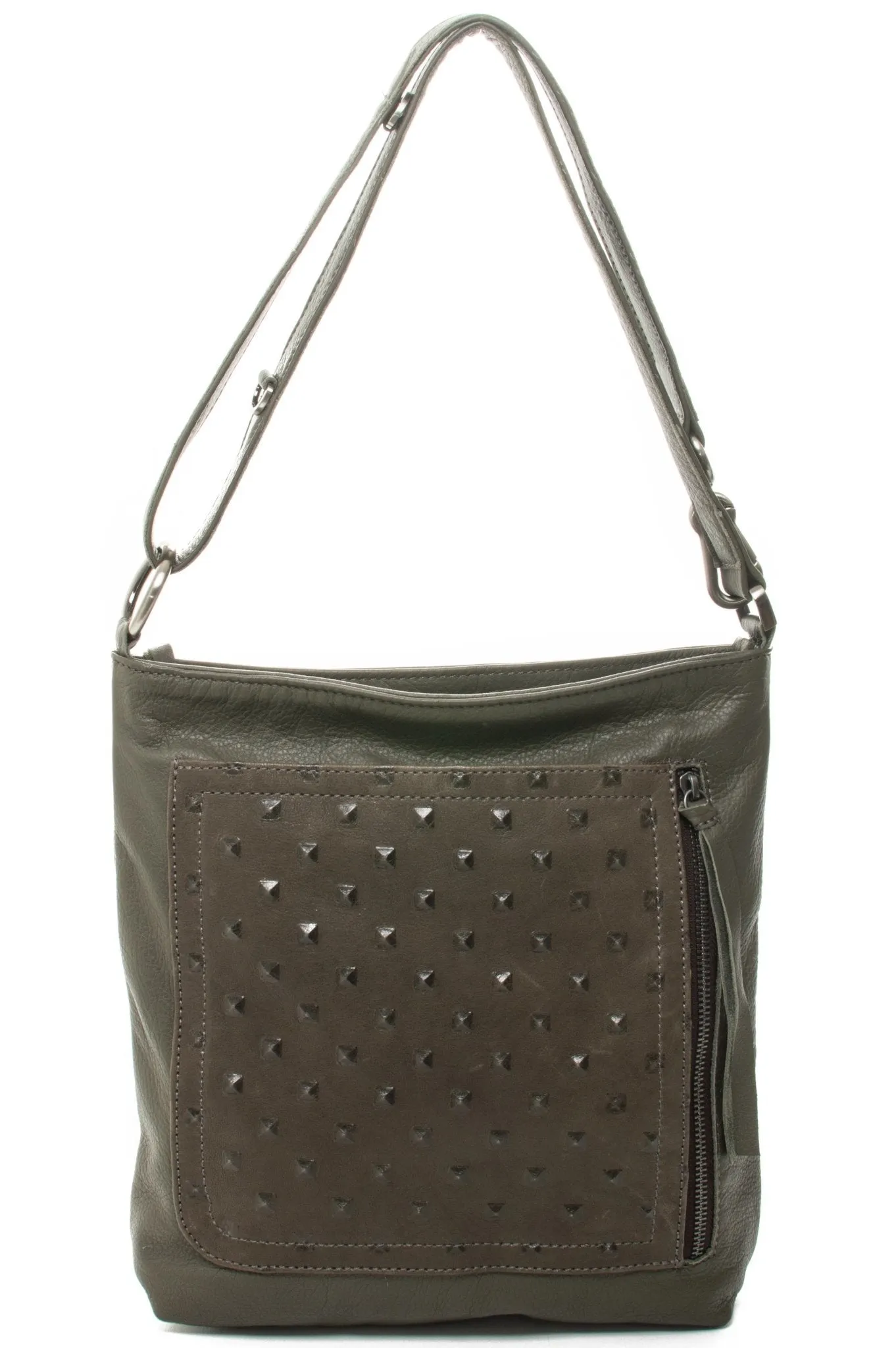 RILEY Olive Studded