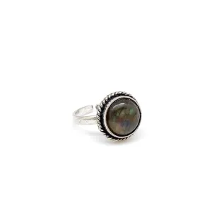 Ring - Semi Precious Ring - Labradorite
