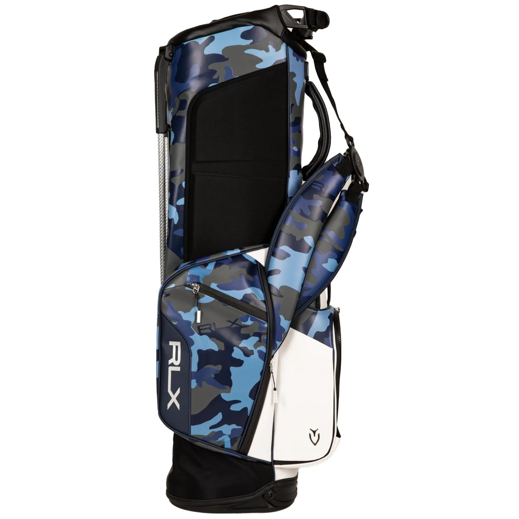 RLX Golf Stand Bag Blue Camo - 2025