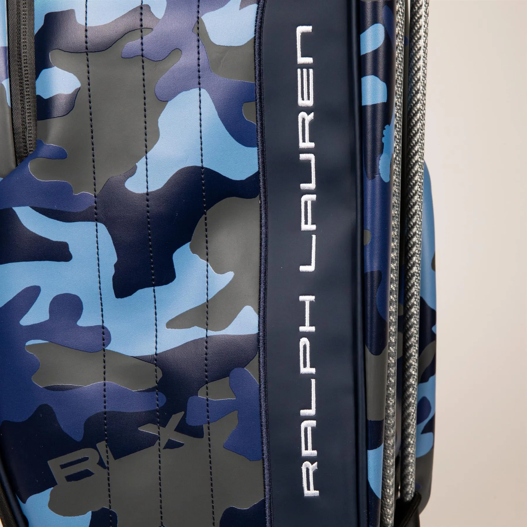 RLX Golf Stand Bag Blue Camo - 2025