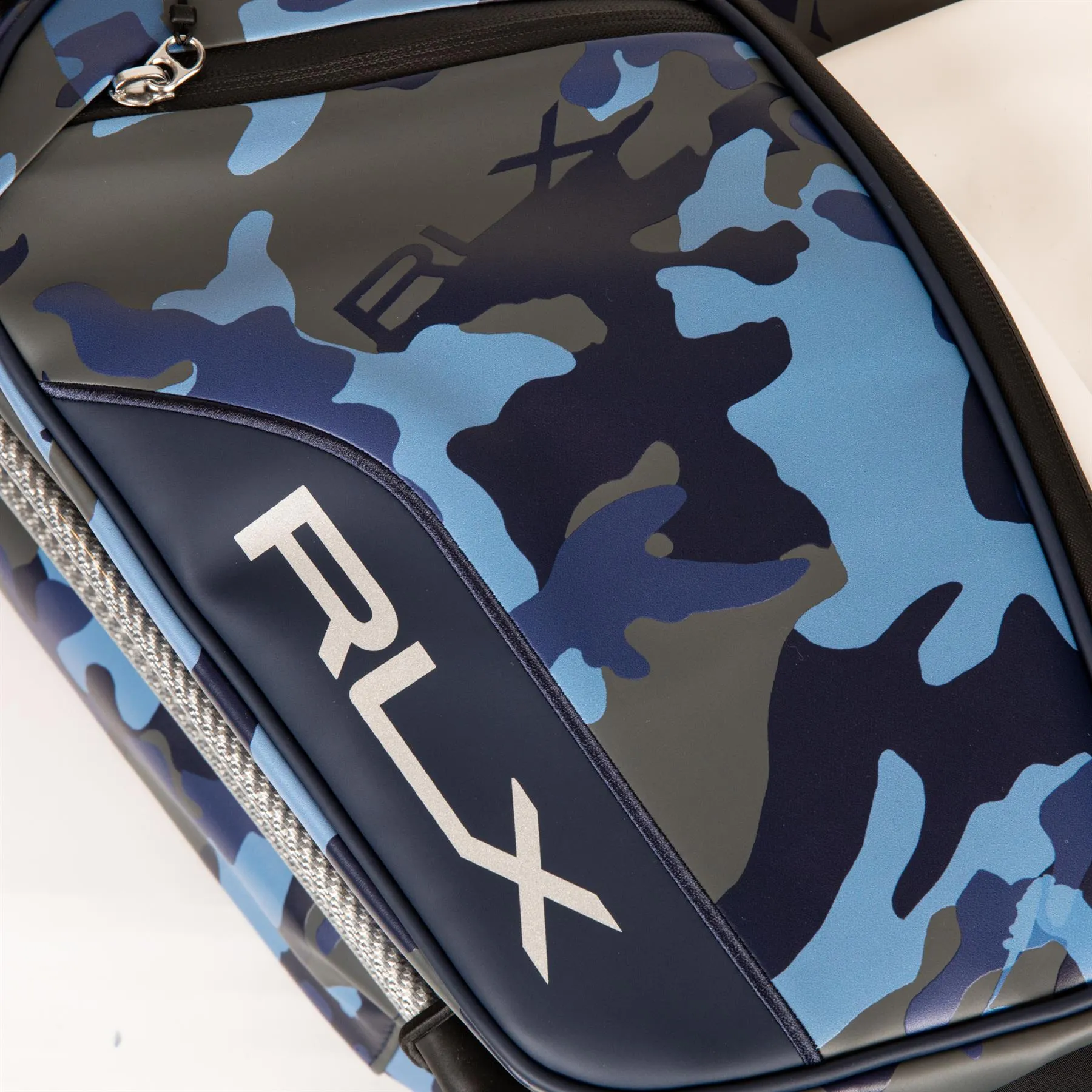 RLX Golf Stand Bag Blue Camo - 2025