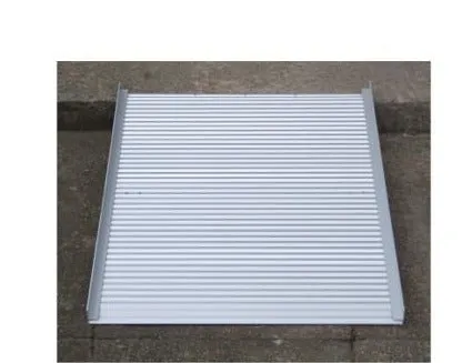 Roll-Up Portable Ramp