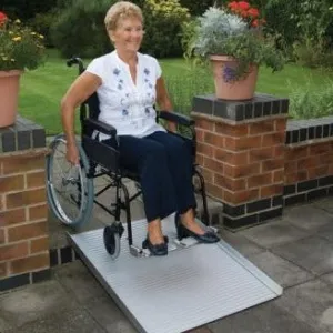 Roll-Up Portable Ramp