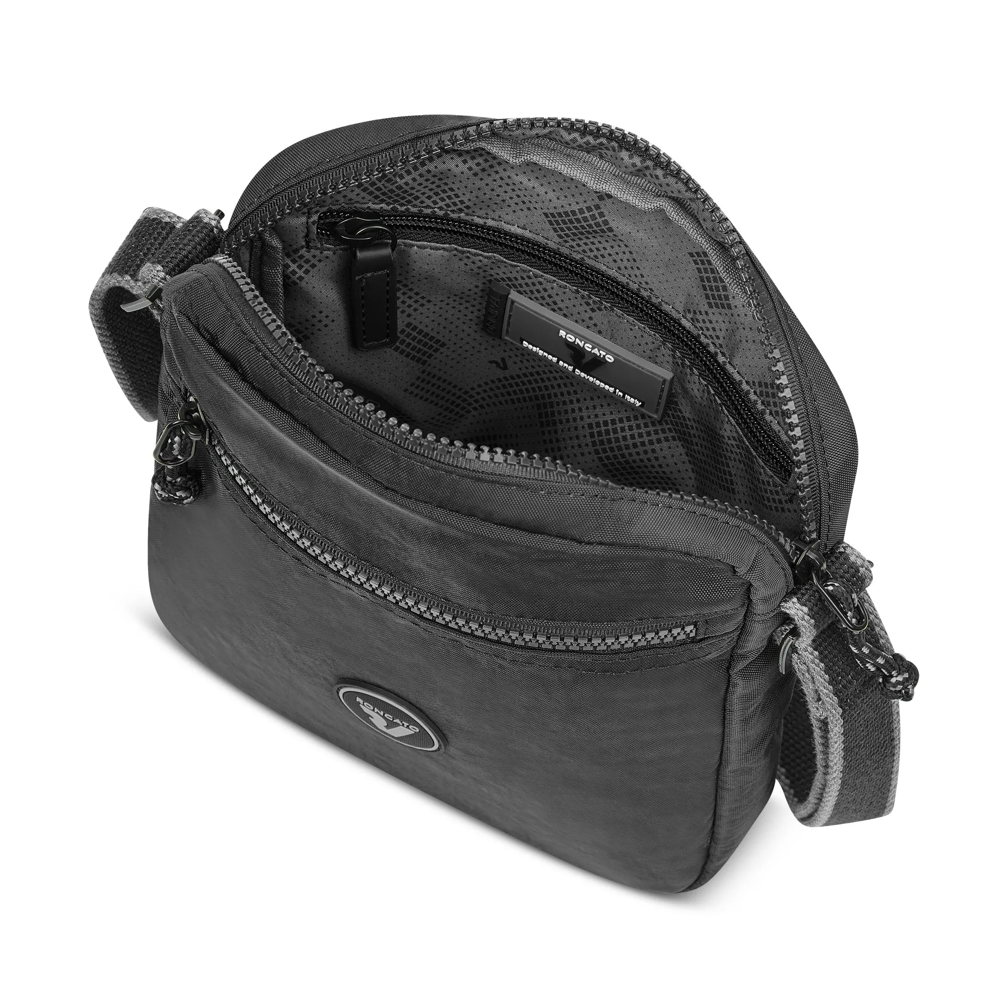 ROLLING Large Shoulder Bag